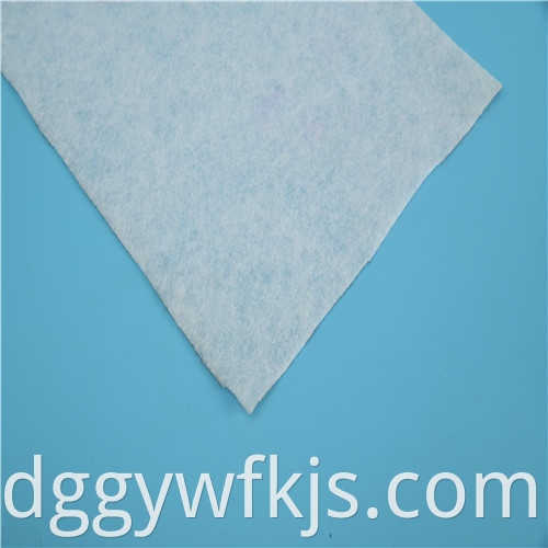 Needle-punched cotton flame retardant cotton